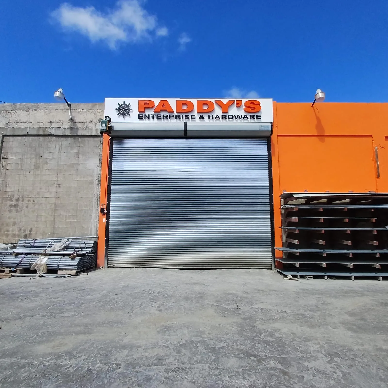Paddy’s Enterprises & Hardware Ltd. storefront