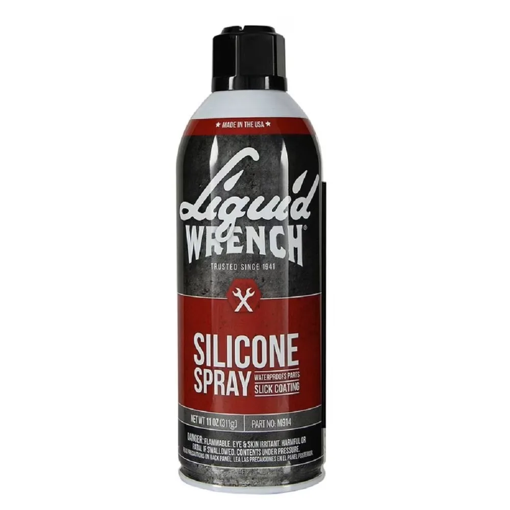 Liquid Wrench Silicone Spray