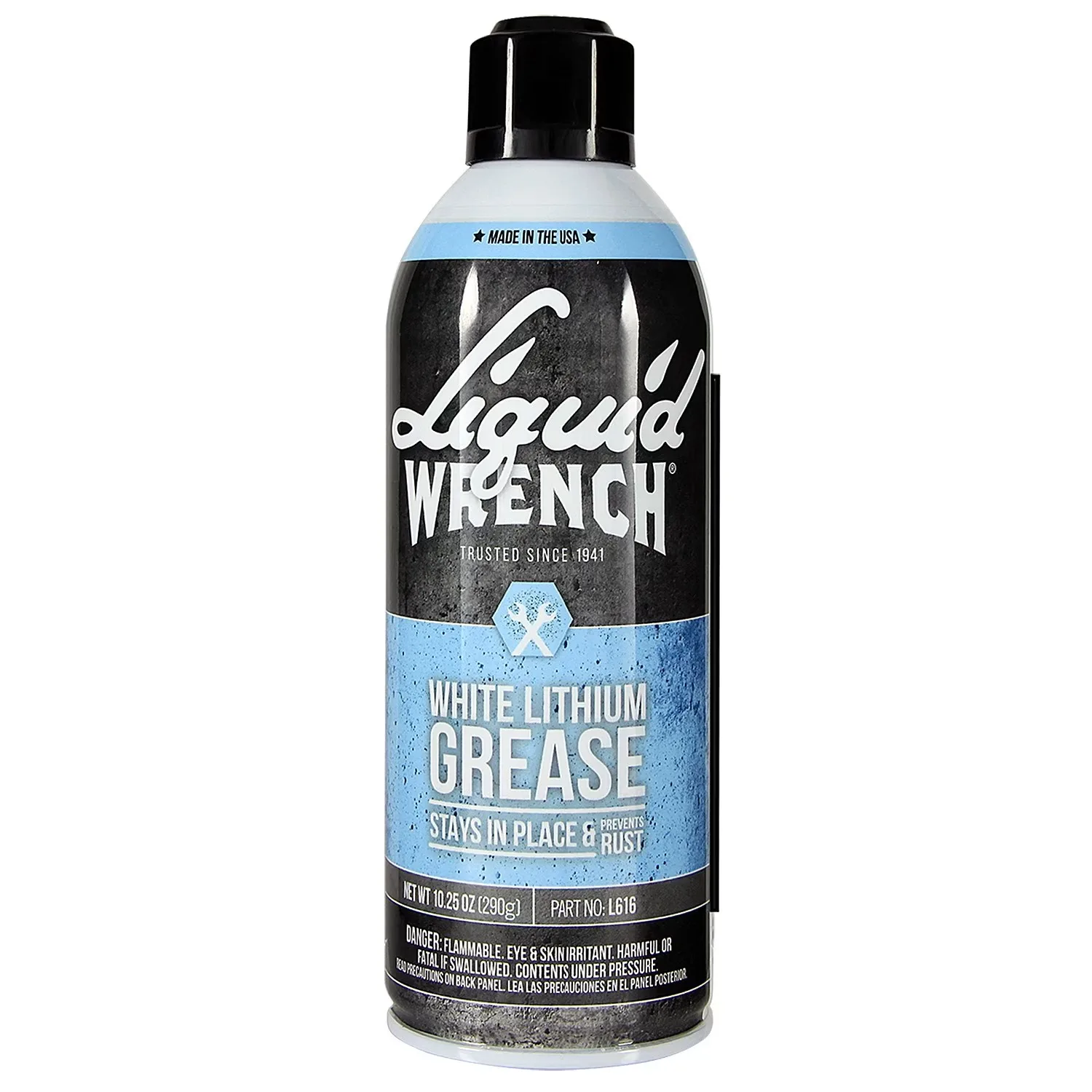 Liquid Wrench White Lithium Grease